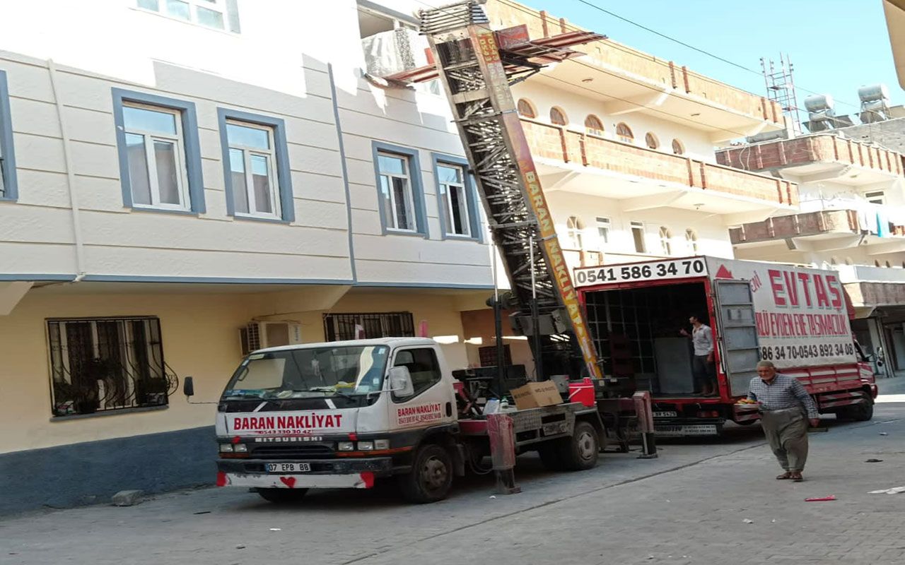 Torbalı Asansörlü nakliyat